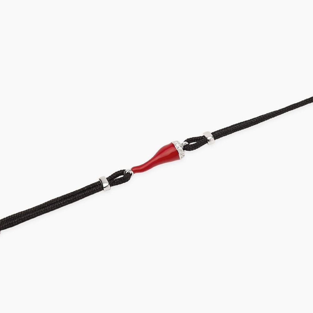 Mabina - Bracciale Argento - Smalto - Zirconi