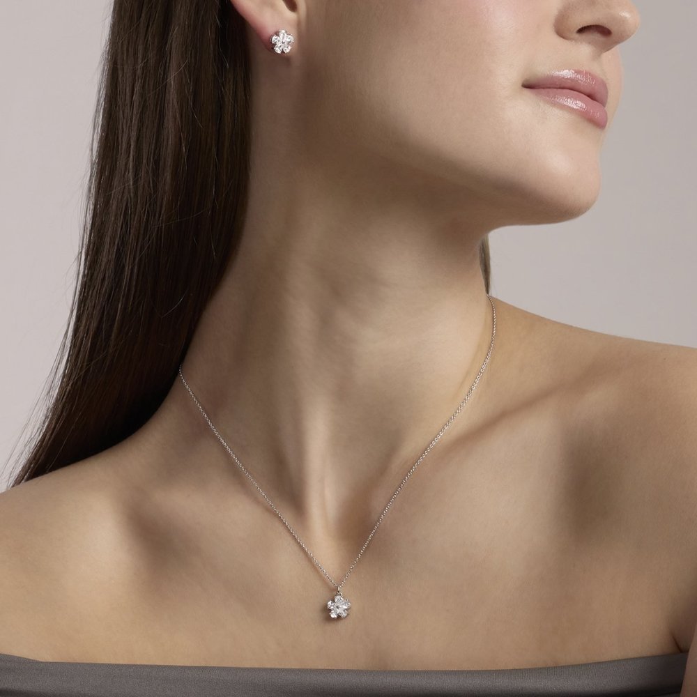 Mabina - Girocollo Argento 925 - Zirconi