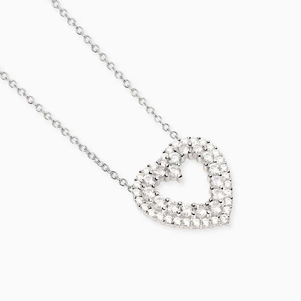 Mabina - Girocollo In Argento - Zirconi