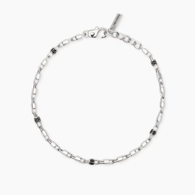 Mabina - Bracciale Argento - Zirconi Neri
