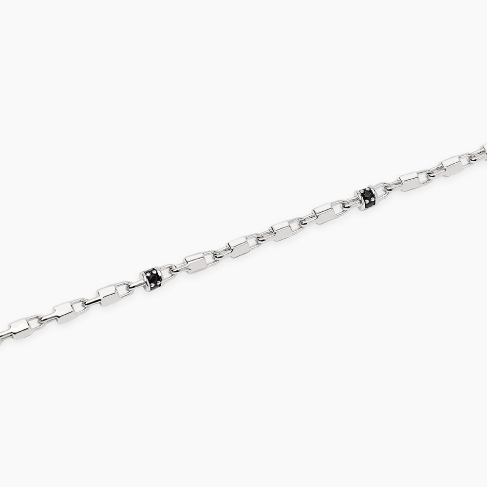 Mabina - Bracciale Argento - Zirconi Neri