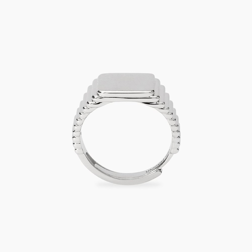 Mabina - Anello Chevalier - Argento 925 - Regolabile