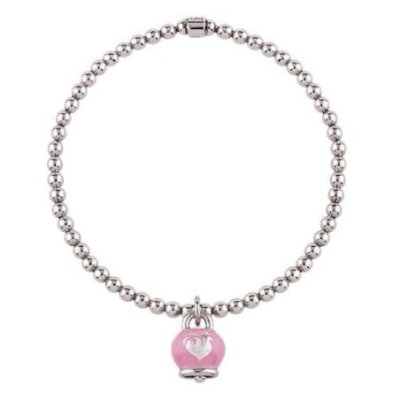 Chantecler - Bracciale Et Voilà - Argento - Rosa