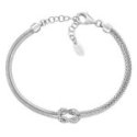 Amen - Bracciale Nodo D'Amore - Argento 925