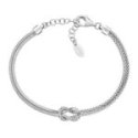 Amen - Bracciale Nodo D'Amore - Argento 925