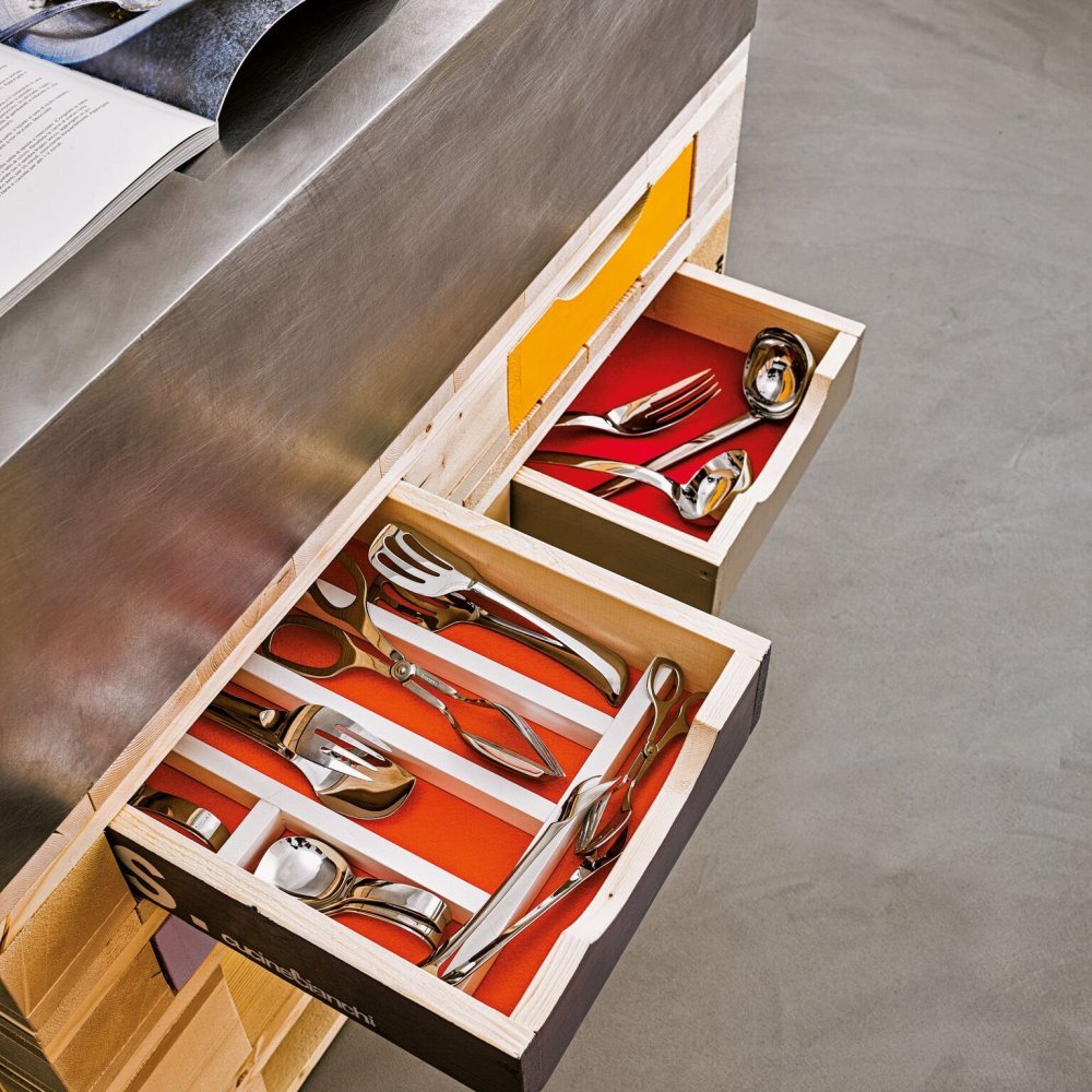 Sambonet - Set Cucchiaio & Forchetta - Acciaio Inox