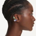 Orecchini ear cuff Gema Design asimmetrico, Taglio misto, Multicolori, Placcato color oro