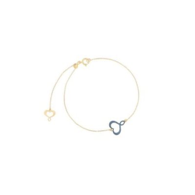 Maman Et Sophie - Bracciale Cuore - Oro 18Kt