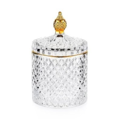 Emo' - Scatola Portabonbon - Vetro - Eterea