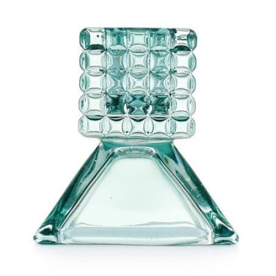 Emo' - Candeliere Mini Triangolare - Vetro - Verde