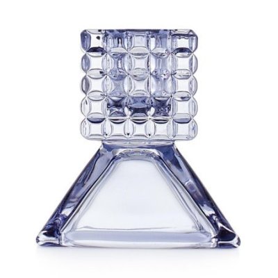 Emo' - Candeliere Mini Triangolare - Vetro - Blu