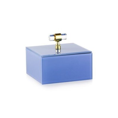 Emo' - Portagioie Pc Blu - Elegante - Vetro Laccato