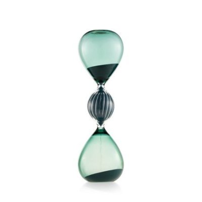 Emo' - Clessidra Momentum - Vetro - Verde