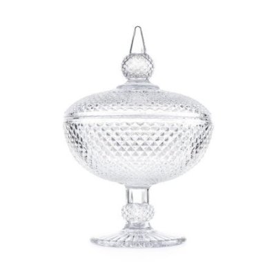 Emo' - Alzata Trasparente - Vetro - Eterea