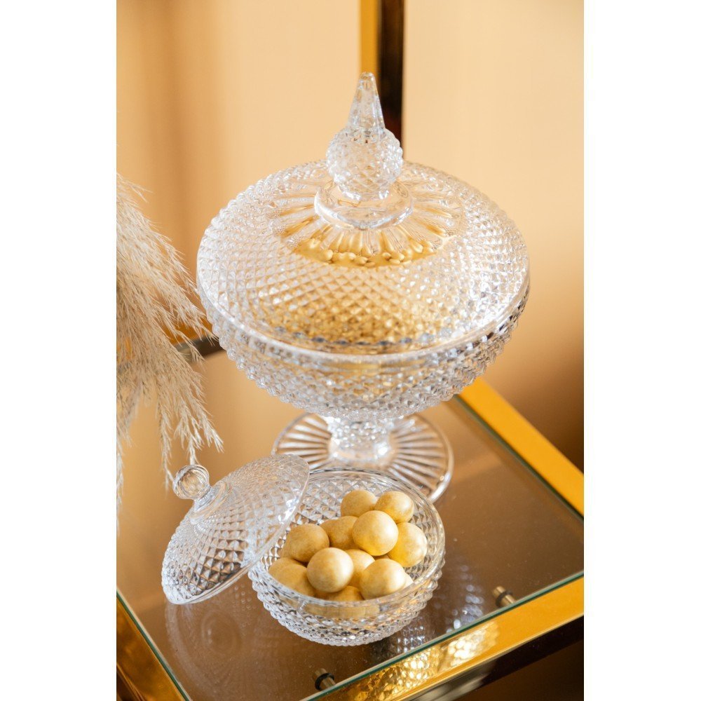 Emo' - Alzata Trasparente - Vetro - Eterea