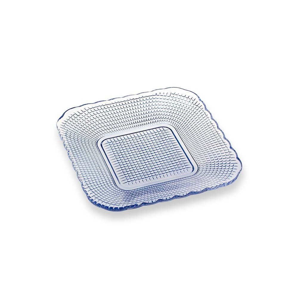 Svuotatasche Blu - Emo' - Vetro - Convivium