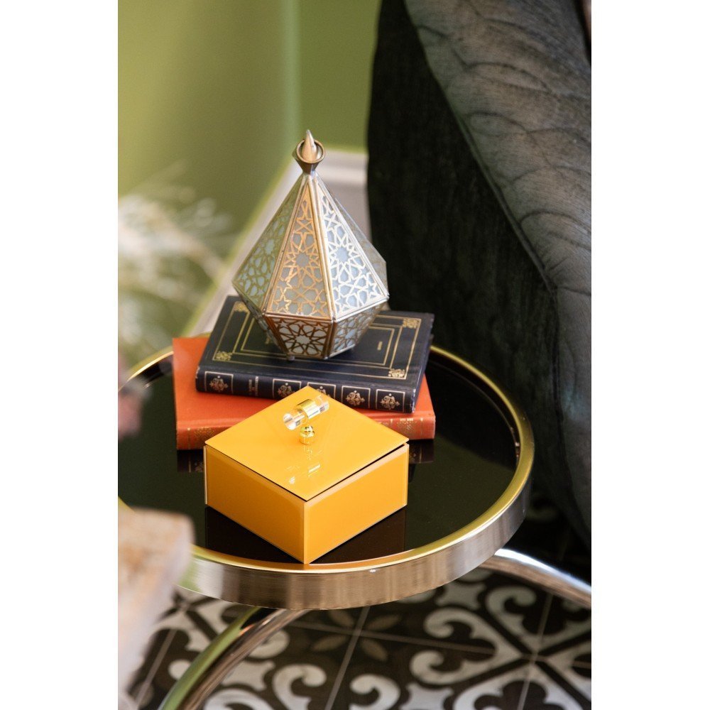 Emo' - Portagioie Gr Ambra - Elegante - Vetro