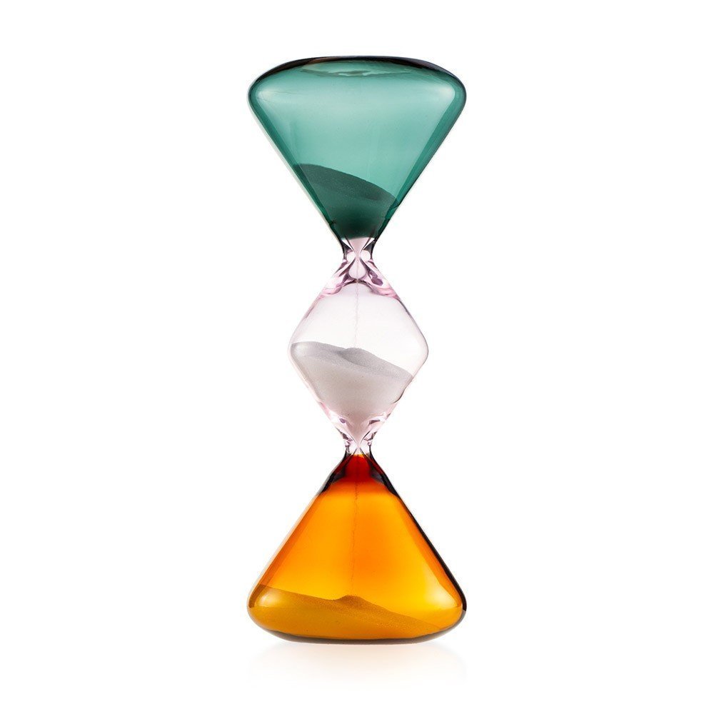 Clessidra Decorativa In Vetro - Emo' - Momentum