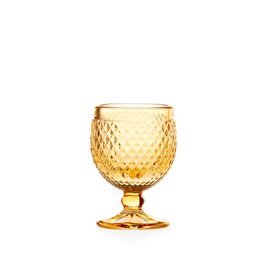 Emo' - Set 4 Bicchierini Da Liquore - Vetro - Convivium