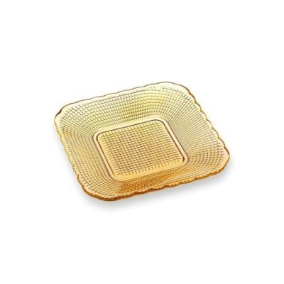 Emo' - Svuotatasche Ambra - Vetro - Ambra