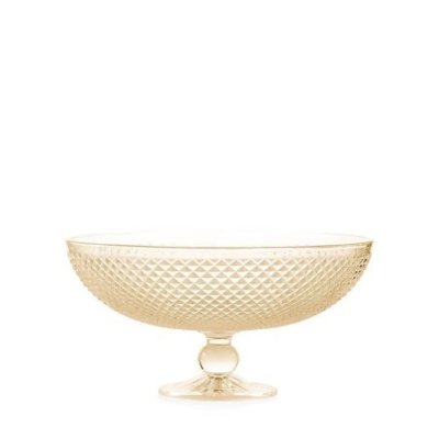 Emo' - Alzata Ambra - Vetro - Collezione Diletto