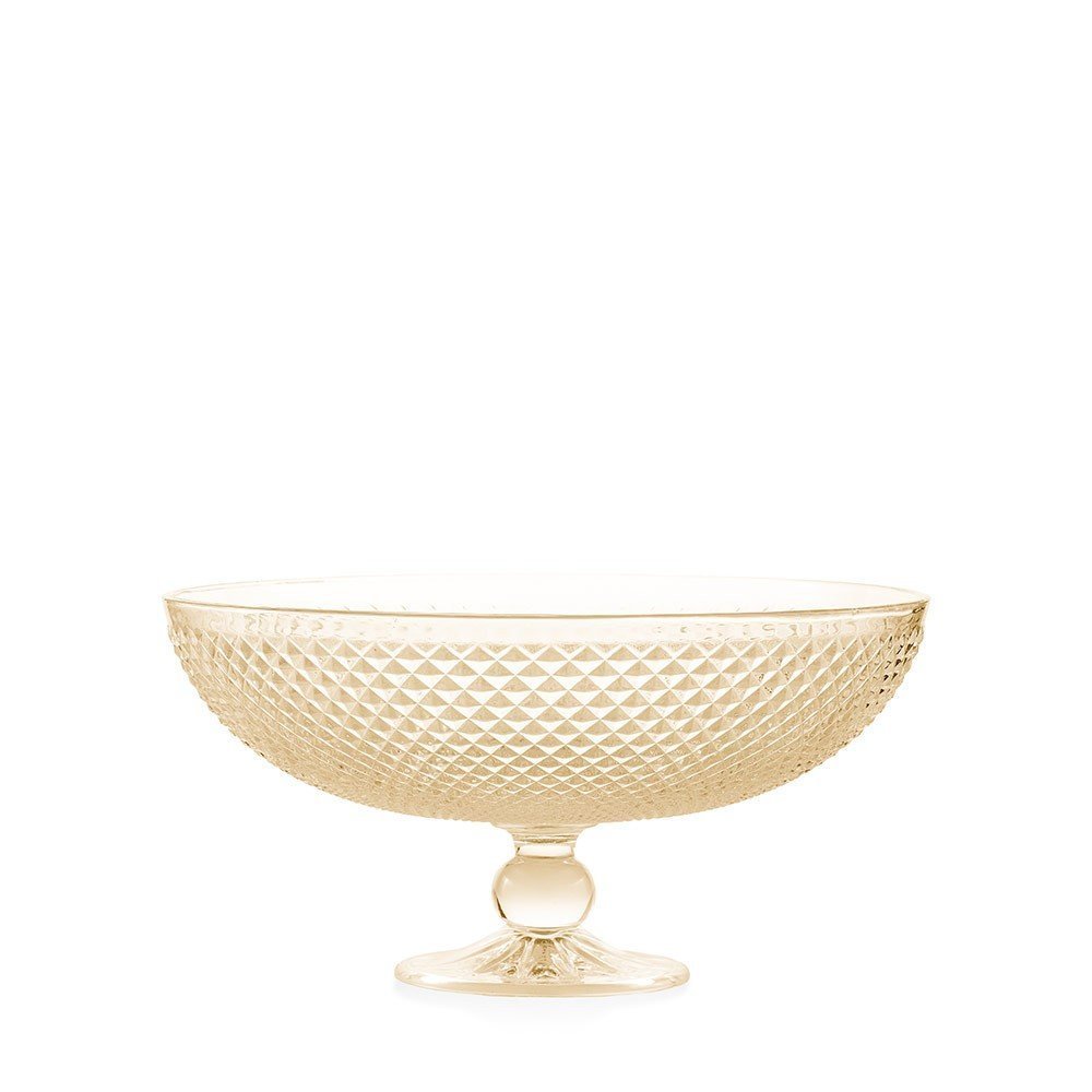 Alzata Ambra - Emo' - Vetro - Collezione Diletto