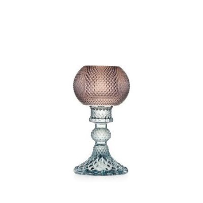 Emo' - Candeliere Paralume Fango - Vetro - Atena