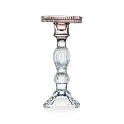 Emo' - Candeliere Gr Paralume Fango - Vetro - Atena