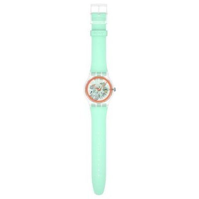 Swatch - Sweetly Mint Pay - Quadrante Verde - Silicone