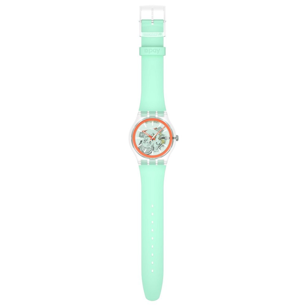 Orologio Sweetly Mint Pay - Swatch - Quadrante Verde - Swatch