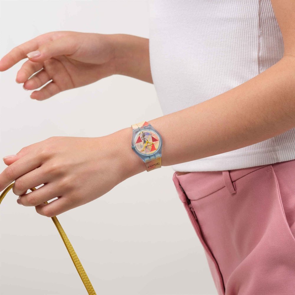 Swatch - Klee'S Bavarian Don Giovanni - Giallo - Blu