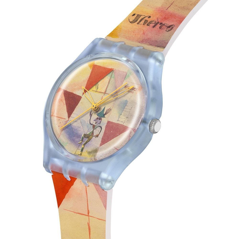 Swatch - Klee'S Bavarian Don Giovanni - Giallo - Blu