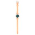 Swatch - Peachy Weave - Quadrante Verde - Silicone