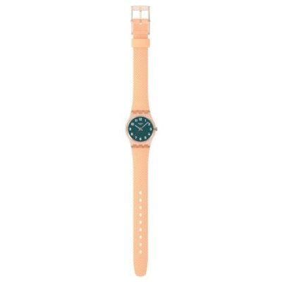 Swatch - Peachy Weave - Quadrante Verde - Silicone