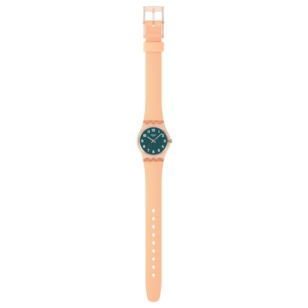 Orologio Peachy Weave - Quadrante Verde - Swatch