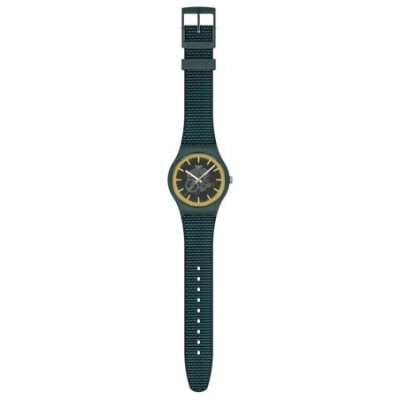 Swatch - Perfectly Green Pay - Quadrante Verde - Silicone