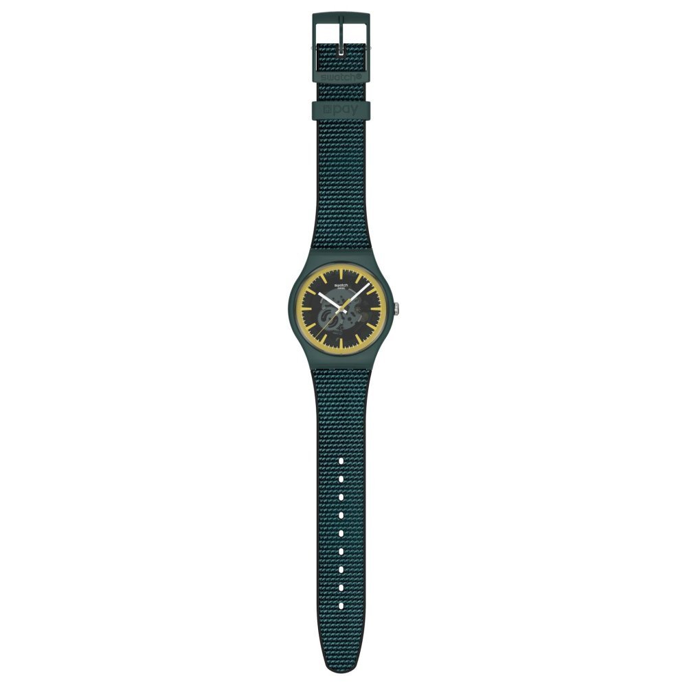 Orologio Swatch Perfectly Green Pay - Quadrante Verde - Swatch