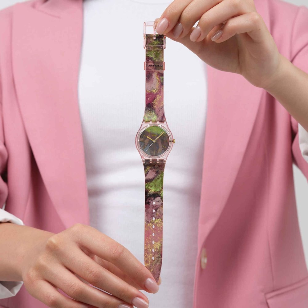 Swatch - Degas'S Dancers - Collezione Guggenheim - Rosa