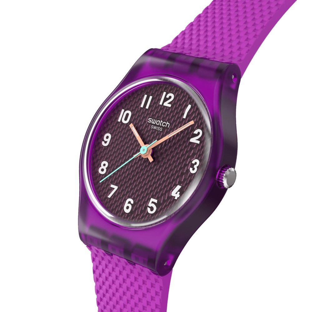 Swatch - Magenta Weave - Silicone - Viola