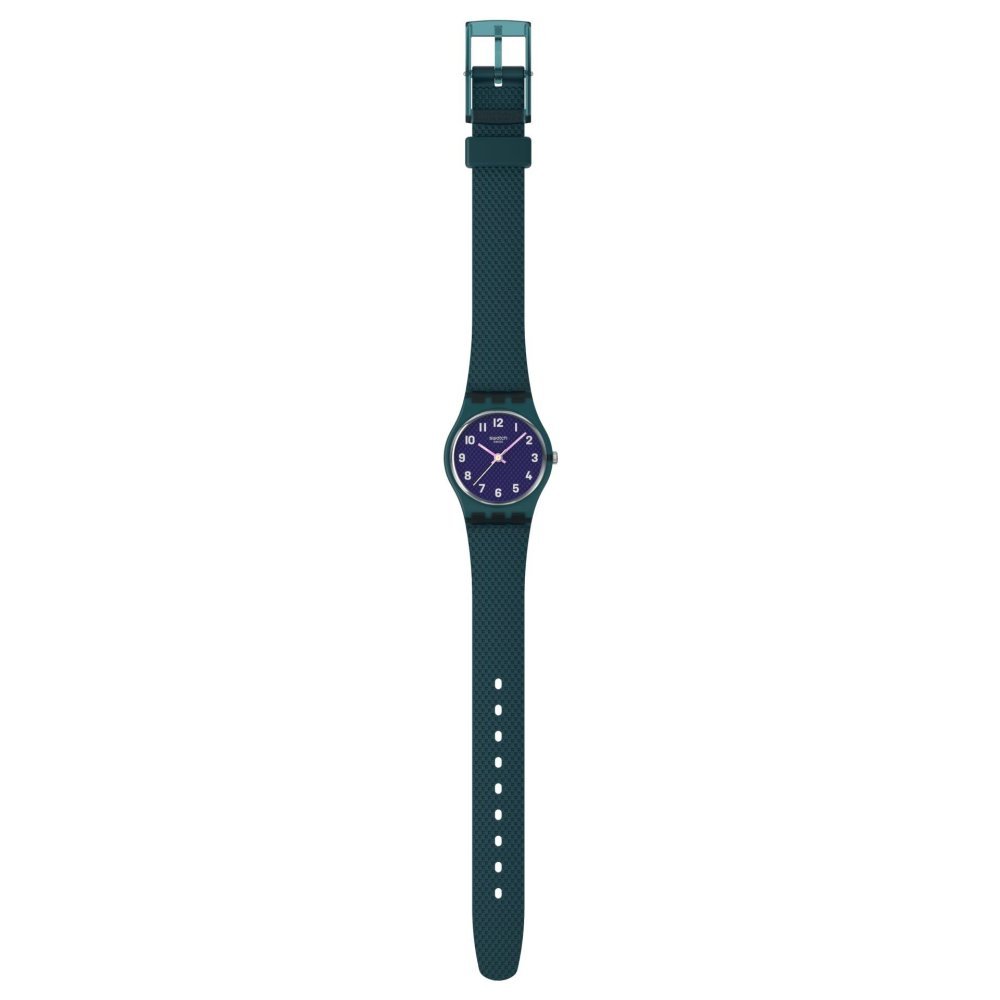 Orologio Teal Weave - Quadrante Viola - Swatch