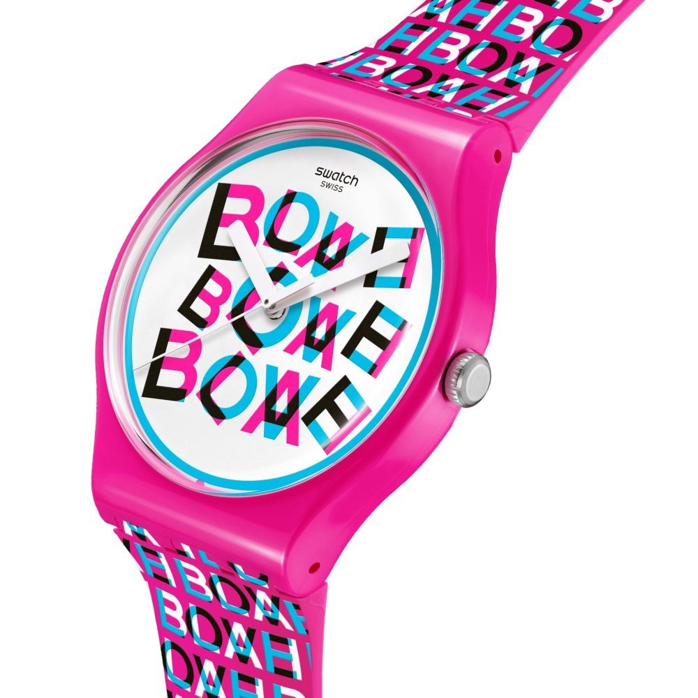 Swatch - Love & Blah - Quadrante Bianco - Silicone