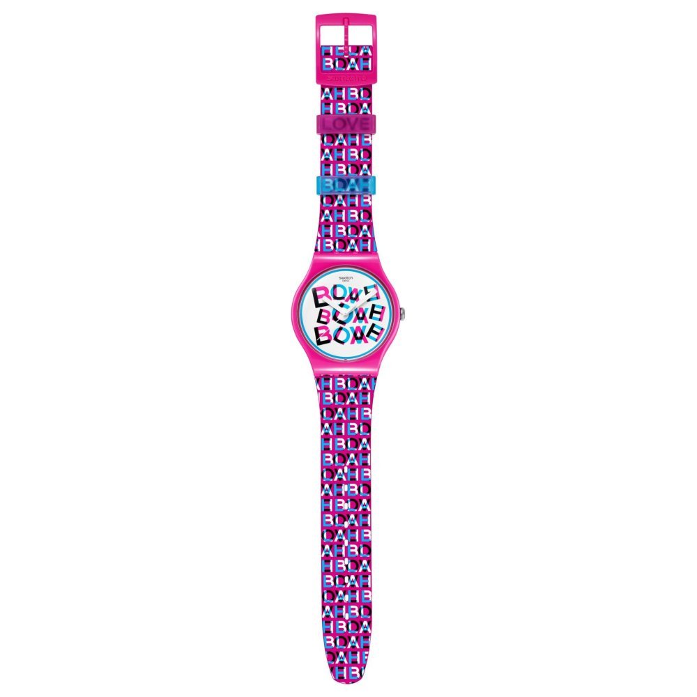 Orologio Love & Blah - Quadrante Bianco - Swatch