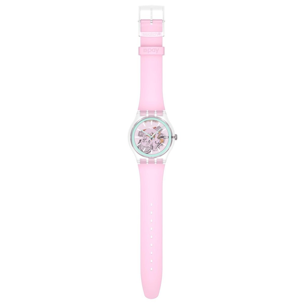 Orologio Perfectly Pink Pay - Swatch - Rosa - Swatchpay!