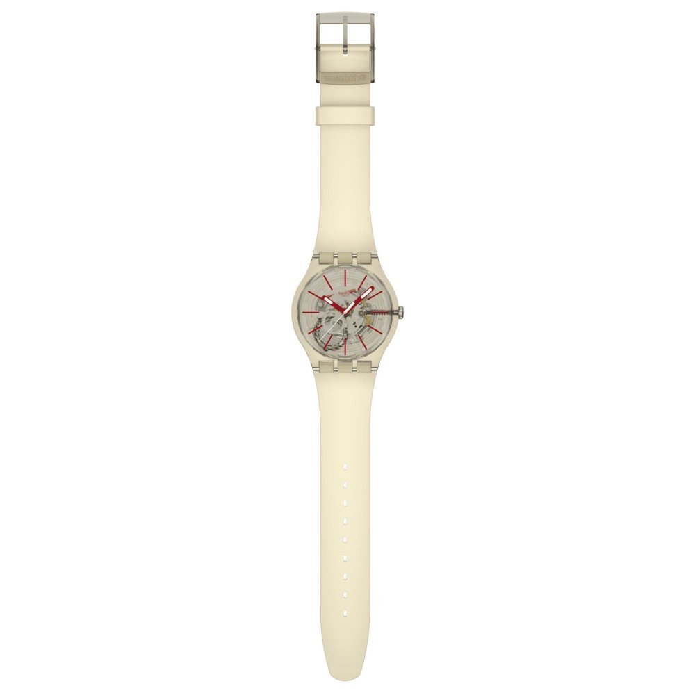 Orologio Revealed In The Sand - Swatch - Beige - Unisex