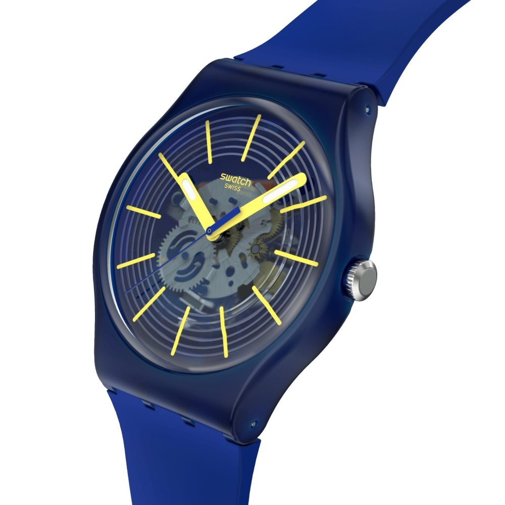 Swatch - Revealed In The Depths - Orologio Blu