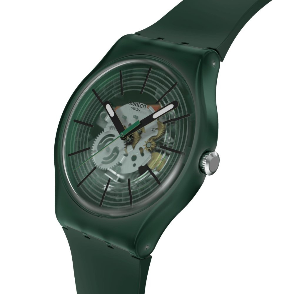 Swatch - Revealed In The Forest - Quadrante Verde - Biosourced
