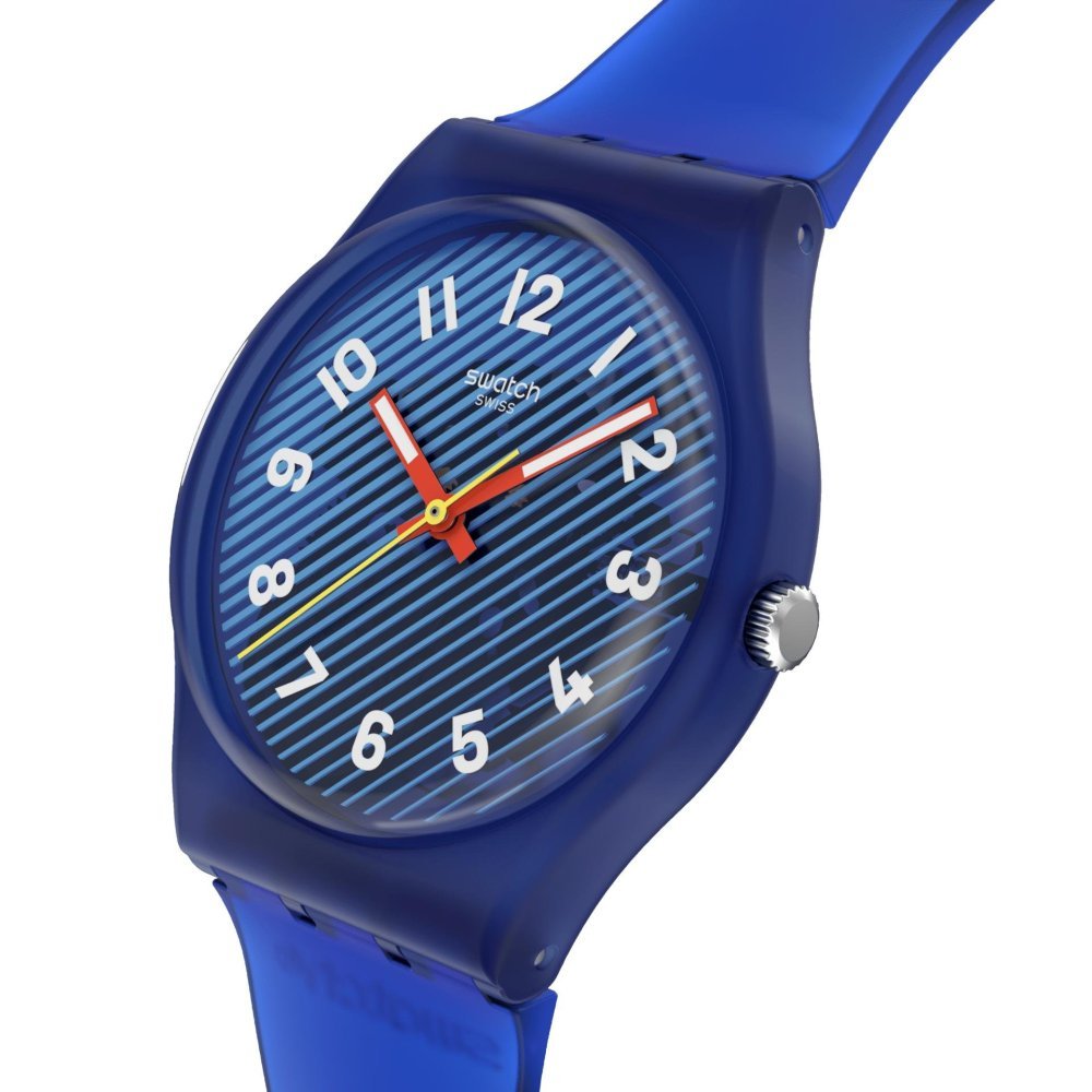 Swatch - Wavelengths Of Water Pay - Blu - Silicone