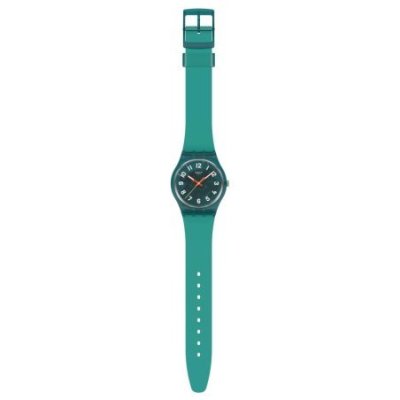 Swatch - Wavelengths Of Moss - Quadrante Verde - Silicone
