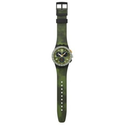 Swatch - Midday Camo - Cronografo Verde