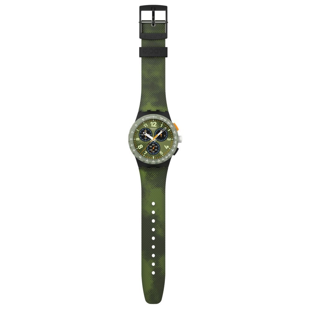 Orologio Cronografo Midday Camo Pay - Swatch